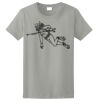 Women's Ultra Cotton ® 100% US Cotton T Shirt Thumbnail