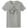 Women's Ultra Cotton ® 100% US Cotton T Shirt Thumbnail