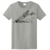 Women's Ultra Cotton ® 100% US Cotton T Shirt Thumbnail