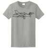 Women's Ultra Cotton ® 100% US Cotton T Shirt Thumbnail