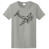 Women's Ultra Cotton ® 100% US Cotton T Shirt Thumbnail