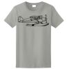 Women's Ultra Cotton ® 100% US Cotton T Shirt Thumbnail