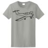 Women's Ultra Cotton ® 100% US Cotton T Shirt Thumbnail