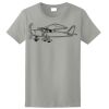 Women's Ultra Cotton ® 100% US Cotton T Shirt Thumbnail