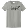Women's Ultra Cotton ® 100% US Cotton T Shirt Thumbnail