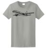 Women's Ultra Cotton ® 100% US Cotton T Shirt Thumbnail