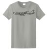 Women's Ultra Cotton ® 100% US Cotton T Shirt Thumbnail