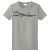 Women's Ultra Cotton ® 100% US Cotton T Shirt Thumbnail