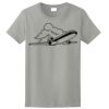 Women's Ultra Cotton ® 100% US Cotton T Shirt Thumbnail