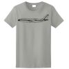 Women's Ultra Cotton ® 100% US Cotton T Shirt Thumbnail