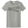Women's Ultra Cotton ® 100% US Cotton T Shirt Thumbnail