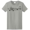 Women's Ultra Cotton ® 100% US Cotton T Shirt Thumbnail