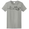 Women's Ultra Cotton ® 100% US Cotton T Shirt Thumbnail