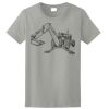 Women's Ultra Cotton ® 100% US Cotton T Shirt Thumbnail