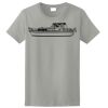 Women's Ultra Cotton ® 100% US Cotton T Shirt Thumbnail