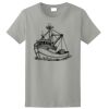 Women's Ultra Cotton ® 100% US Cotton T Shirt Thumbnail