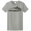 Women's Ultra Cotton ® 100% US Cotton T Shirt Thumbnail