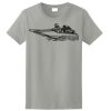 Women's Ultra Cotton ® 100% US Cotton T Shirt Thumbnail