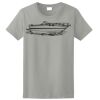 Women's Ultra Cotton ® 100% US Cotton T Shirt Thumbnail