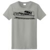Women's Ultra Cotton ® 100% US Cotton T Shirt Thumbnail