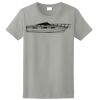 Women's Ultra Cotton ® 100% US Cotton T Shirt Thumbnail