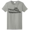 Women's Ultra Cotton ® 100% US Cotton T Shirt Thumbnail