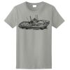 Women's Ultra Cotton ® 100% US Cotton T Shirt Thumbnail