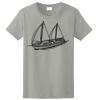 Women's Ultra Cotton ® 100% US Cotton T Shirt Thumbnail