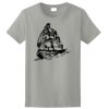 Women's Ultra Cotton ® 100% US Cotton T Shirt Thumbnail
