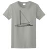 Women's Ultra Cotton ® 100% US Cotton T Shirt Thumbnail