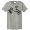 Women's Ultra Cotton ® 100% US Cotton T Shirt Thumbnail