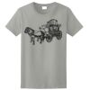 Women's Ultra Cotton ® 100% US Cotton T Shirt Thumbnail