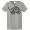 Women's Ultra Cotton ® 100% US Cotton T Shirt Thumbnail