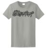 Women's Ultra Cotton ® 100% US Cotton T Shirt Thumbnail
