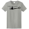 Women's Ultra Cotton ® 100% US Cotton T Shirt Thumbnail