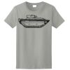 Women's Ultra Cotton ® 100% US Cotton T Shirt Thumbnail
