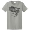 Women's Ultra Cotton ® 100% US Cotton T Shirt Thumbnail