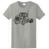 Women's Ultra Cotton ® 100% US Cotton T Shirt Thumbnail