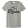 Women's Ultra Cotton ® 100% US Cotton T Shirt Thumbnail