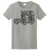 Women's Ultra Cotton ® 100% US Cotton T Shirt Thumbnail