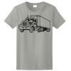Women's Ultra Cotton ® 100% US Cotton T Shirt Thumbnail