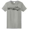 Women's Ultra Cotton ® 100% US Cotton T Shirt Thumbnail