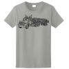 Women's Ultra Cotton ® 100% US Cotton T Shirt Thumbnail