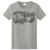 Women's Ultra Cotton ® 100% US Cotton T Shirt Thumbnail
