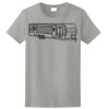Women's Ultra Cotton ® 100% US Cotton T Shirt Thumbnail