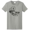 Women's Ultra Cotton ® 100% US Cotton T Shirt Thumbnail