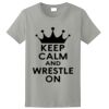 Women's Ultra Cotton ® 100% US Cotton T Shirt Thumbnail