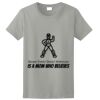 Women's Ultra Cotton ® 100% US Cotton T Shirt Thumbnail