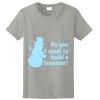 Women's Ultra Cotton ® 100% US Cotton T Shirt Thumbnail