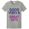 Women's Ultra Cotton ® 100% US Cotton T Shirt Thumbnail